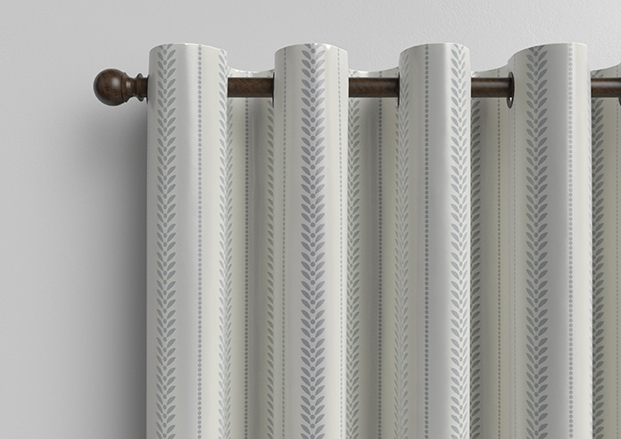 Laurel Stripe, Horizon - Made to Measure Curtains - Image 12